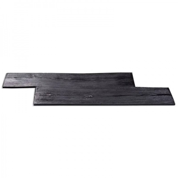 Concrete Imprint Mat - Double Woodplank